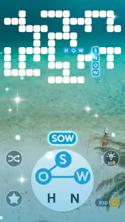 Wordscapes screenshot 2