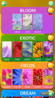 Wordscapes In Bloom screenshot 3