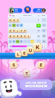 Wordzee! Vind de beste woorden screenshot 1
