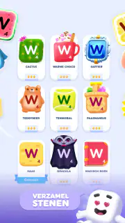 Wordzee! Vind de beste woorden screenshot 7