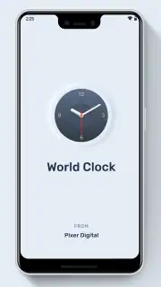 World Clock screenshot 1