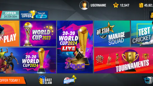 World Cricket Championship 2 screenshot 3