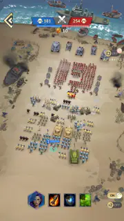 World War Clash: Strategy Game screenshot 7
