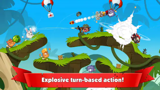 Wormix: PvP Tactical Shooter screenshot 1