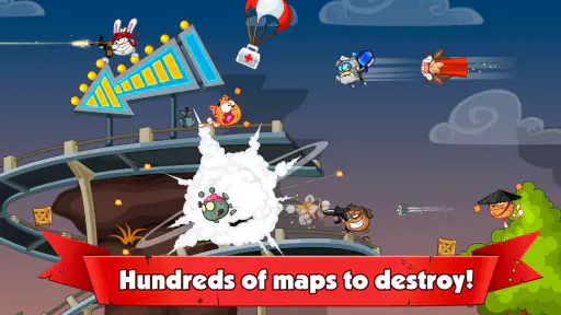 Wormix: PvP Tactical Shooter screenshot 2