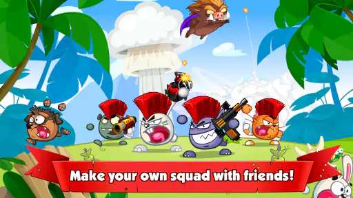 Wormix: PvP Tactical Shooter screenshot 3