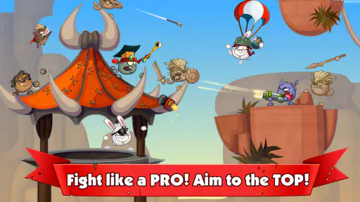 Wormix: PvP Tactical Shooter screenshot 5