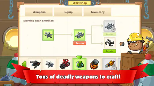 Wormix: PvP Tactical Shooter screenshot 7