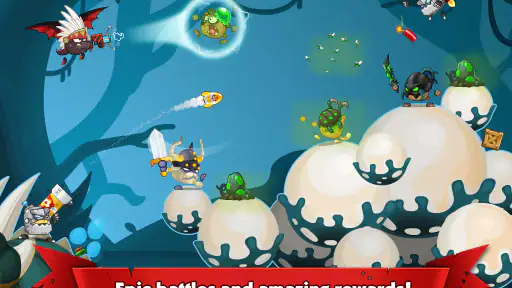 Wormix: PvP Tactical Shooter screenshot 8