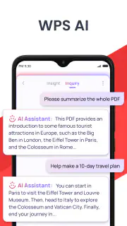 WPS Office-PDF,Word,Sheet,PPT screenshot 2
