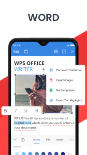 WPS Office-PDF,Word,Sheet,PPT screenshot 4