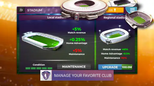WSM - Women's Soccer Manager screenshot 2