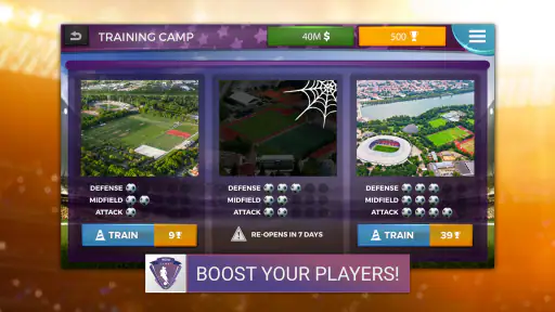 WSM - Women's Soccer Manager screenshot 3