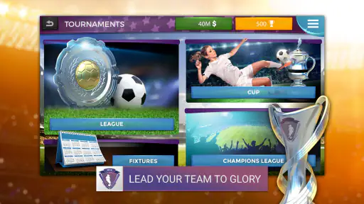 WSM - Women's Soccer Manager screenshot 4