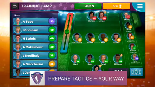 WSM - Women's Soccer Manager screenshot 5