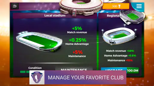 WSM - Women's Soccer Manager screenshot 6