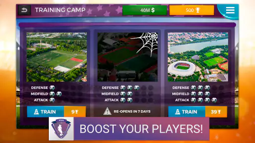 WSM - Women's Soccer Manager screenshot 7