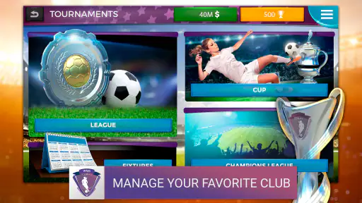 WSM - Women's Soccer Manager screenshot 8