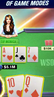 WSOP - Poker Games Online screenshot 4