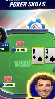 WSOP - Poker Games Online screenshot 8