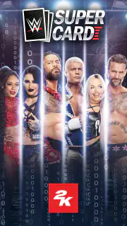 WWE SuperCard - Wrestling Game screenshot 1