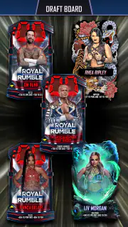 WWE SuperCard - Wrestling Game screenshot 3