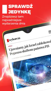 WYBORCZA: fakty, newsy, opinie screenshot 1