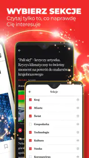 WYBORCZA: fakty, newsy, opinie screenshot 2
