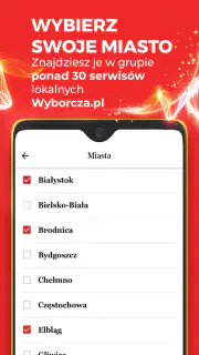 WYBORCZA: fakty, newsy, opinie screenshot 4