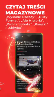WYBORCZA: fakty, newsy, opinie screenshot 8