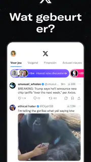 X (Voorheen Twitter) screenshot 1