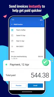 Xero Accounting for business screenshot 2