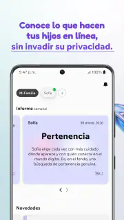 Xoul Acompañamiento Parental screenshot 1