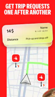 Yango Pro (Taximeter)—driver screenshot 3