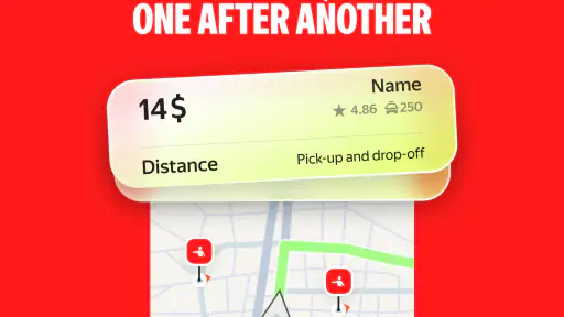 Yango Pro (Taximeter)—driver screenshot 8