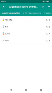 Yatzy Score Kaart screenshot 4