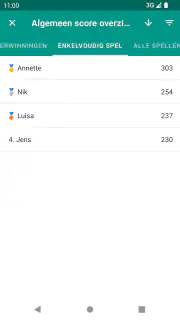 Yatzy Score Kaart screenshot 5