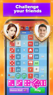 Yatzy Vacation dice game screenshot 2