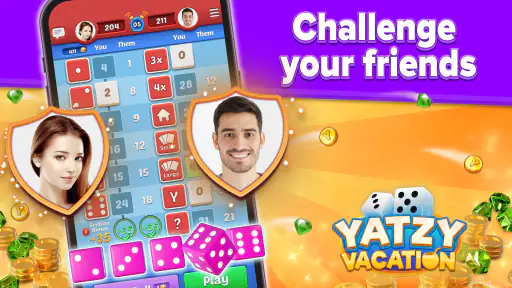 Yatzy Vacation dice game screenshot 7