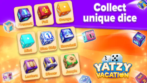 Yatzy Vacation dice game screenshot 8