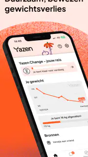 Yazen: medisch afvallen screenshot 1