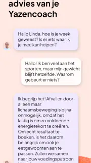 Yazen: medisch afvallen screenshot 5