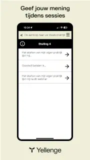 Yellenge screenshot 5