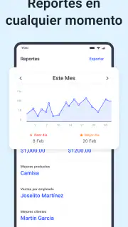 Yimi POS: Punto de Venta Fácil screenshot 6