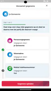 Yivi screenshot 3
