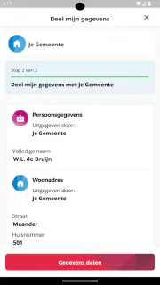 Yivi screenshot 4