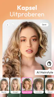 YouCam Makeup: Gezichtseditor screenshot 2