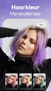 YouCam Makeup: Gezichtseditor screenshot 3