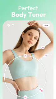 YouCam Makeup: Gezichtseditor screenshot 4