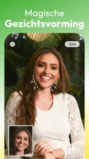 YouCam Makeup: Gezichtseditor screenshot 5